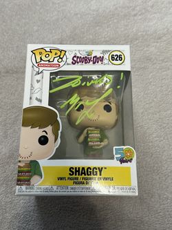 Matthew Lillard Autographed Signed Shaggy Funko Scooby Doo #626 JSA COA