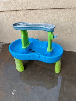 Step2 Water Table