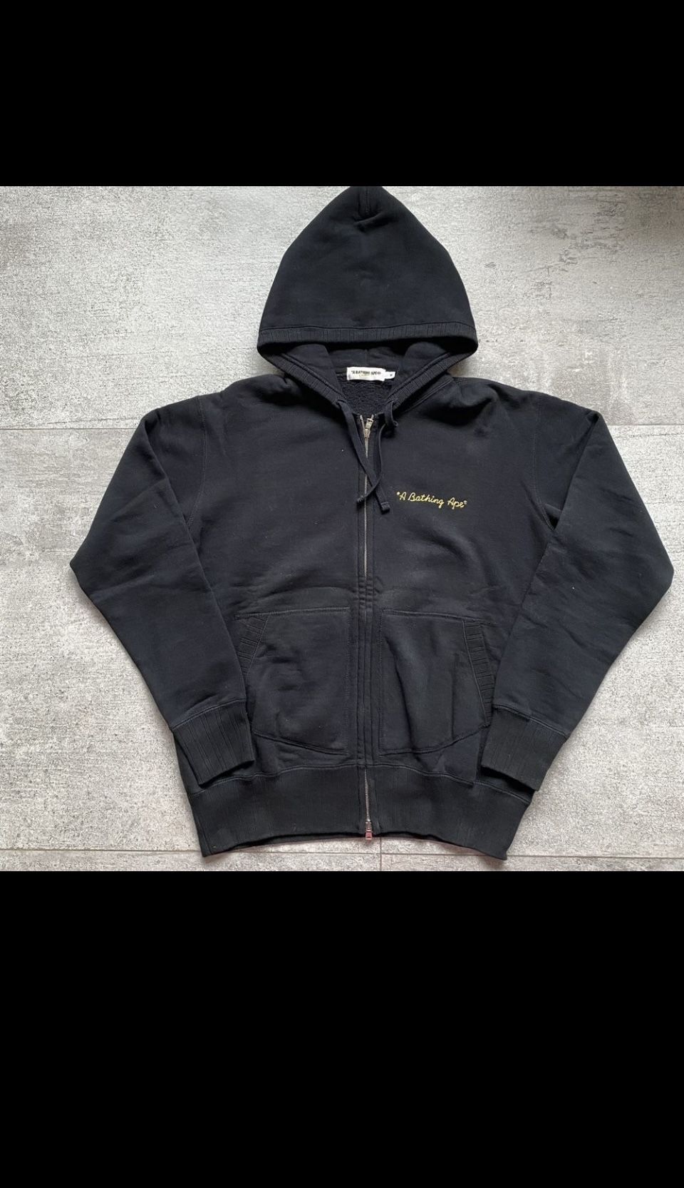 bape hoodie