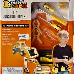 Brandnew Create And Learn Diy Construction Kit!!! 