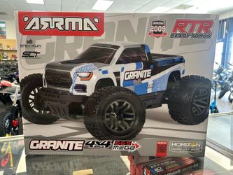 Arrma Granite 4X4 665 Mega 1/10 Brushed Monster Truck