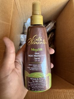 Megasilk Heat Protection Spray