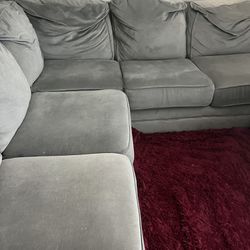 Gray Color Sofa  