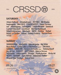 Crssd festival ticket
