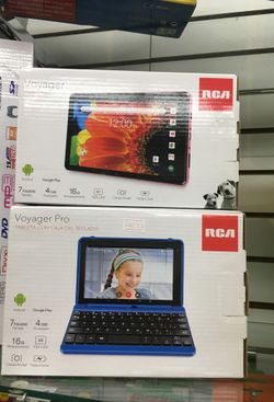 RCA tablet starting