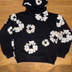 BLACK AND WHITE DENIM TEARS