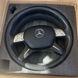 2017 Mercedes GLS 450 OEM Steering wheel