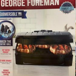 George Forman Submersible Grill
