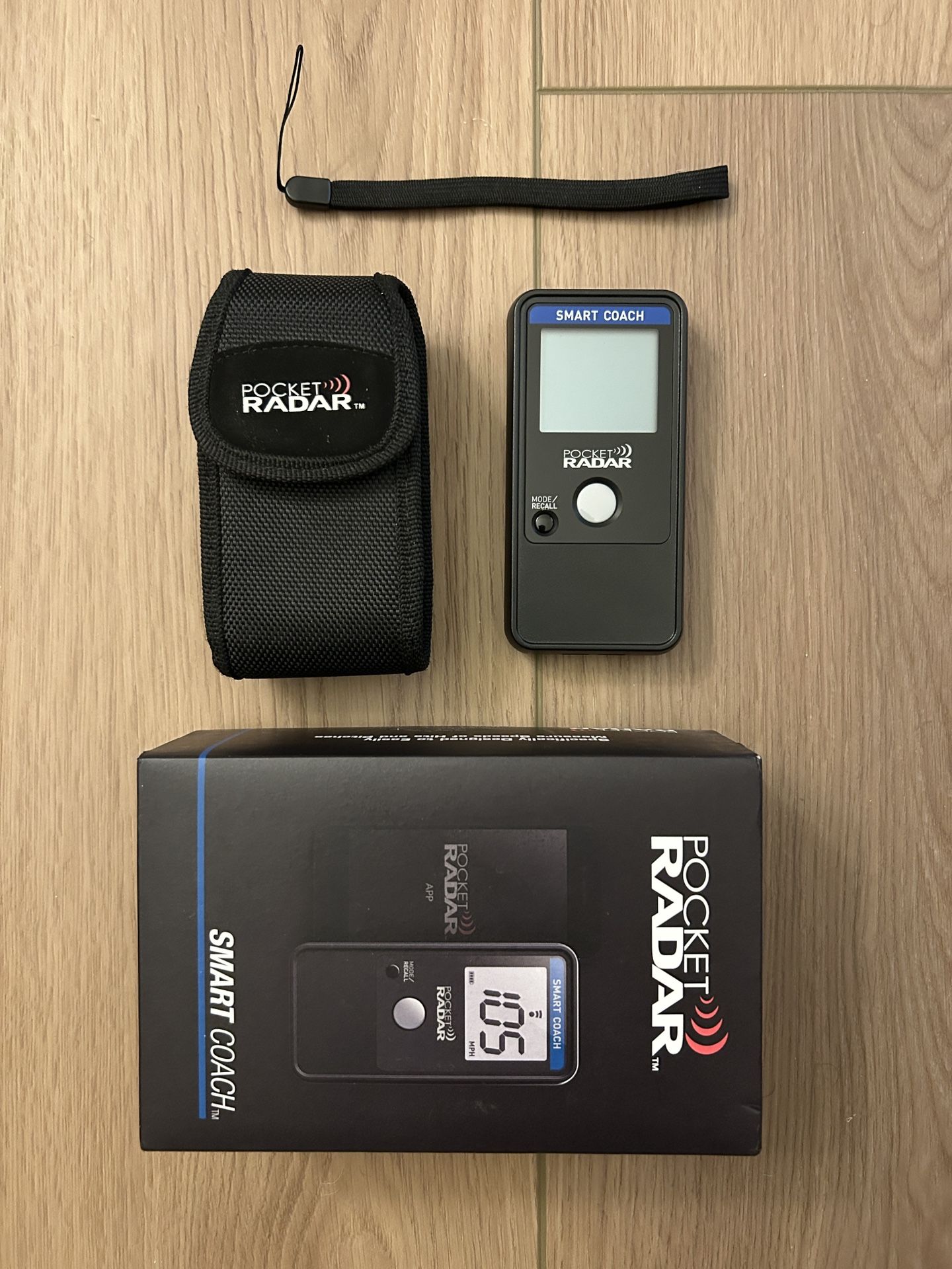 Pocket Radar Smart Coach