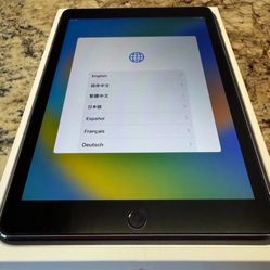 Apple iPad Unlocked Cellular Case N Charger LTE/4G