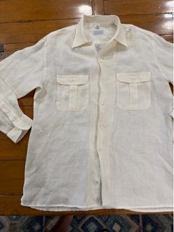 Linen shirt long sleeve Barney’s New York