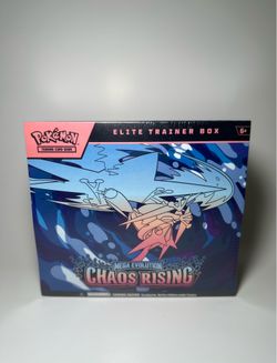 Pokemon Chaos Rising Elite Trainer Box