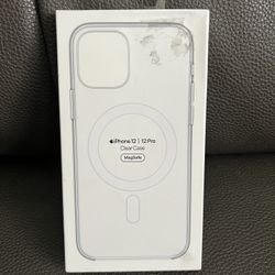 Clear Case For iPhone 12 And 12pro Nuevo. New