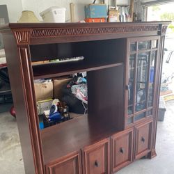 Entertainment Center For Sale