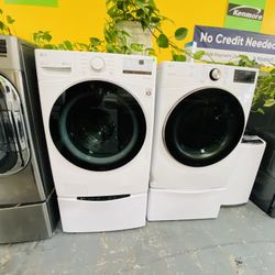 Lavadora Y Secadora A Pagoa Flexibles