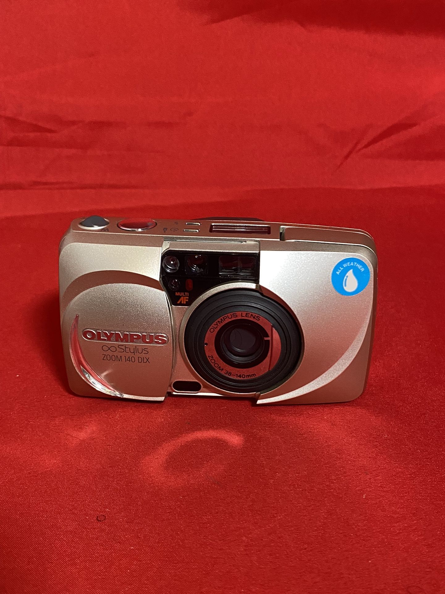 Olympus Stylus Zoom 115 Case All Weather Point & Shoot Camera Quartzdate