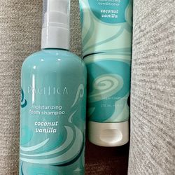Pacificia Shampoo & Conditioner