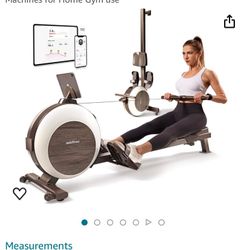Rower Machine 