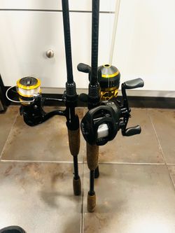Fishing poles
