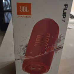 JBL Flip 7 Brand New Inbox Unopened