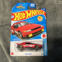 Hako type D hot wheels