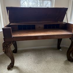 Antique Wood Desk