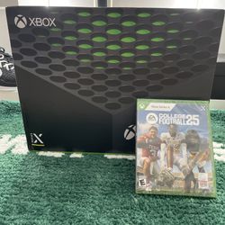 Microsoft Xbox Series X 1TB Video Game Console - Black With EA College Football