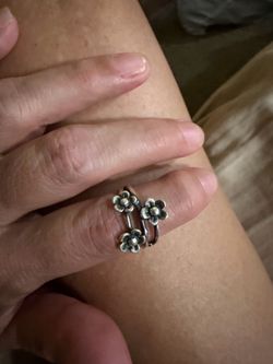 James Avery budding vine ring 6