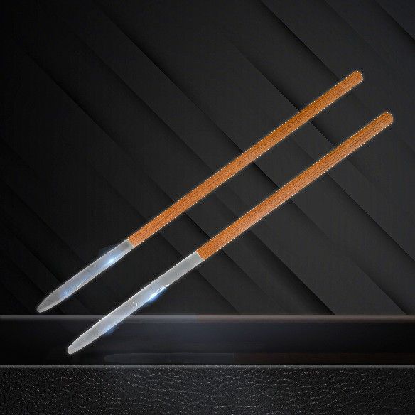 DRUM STICKS WITH RESIN TUPS