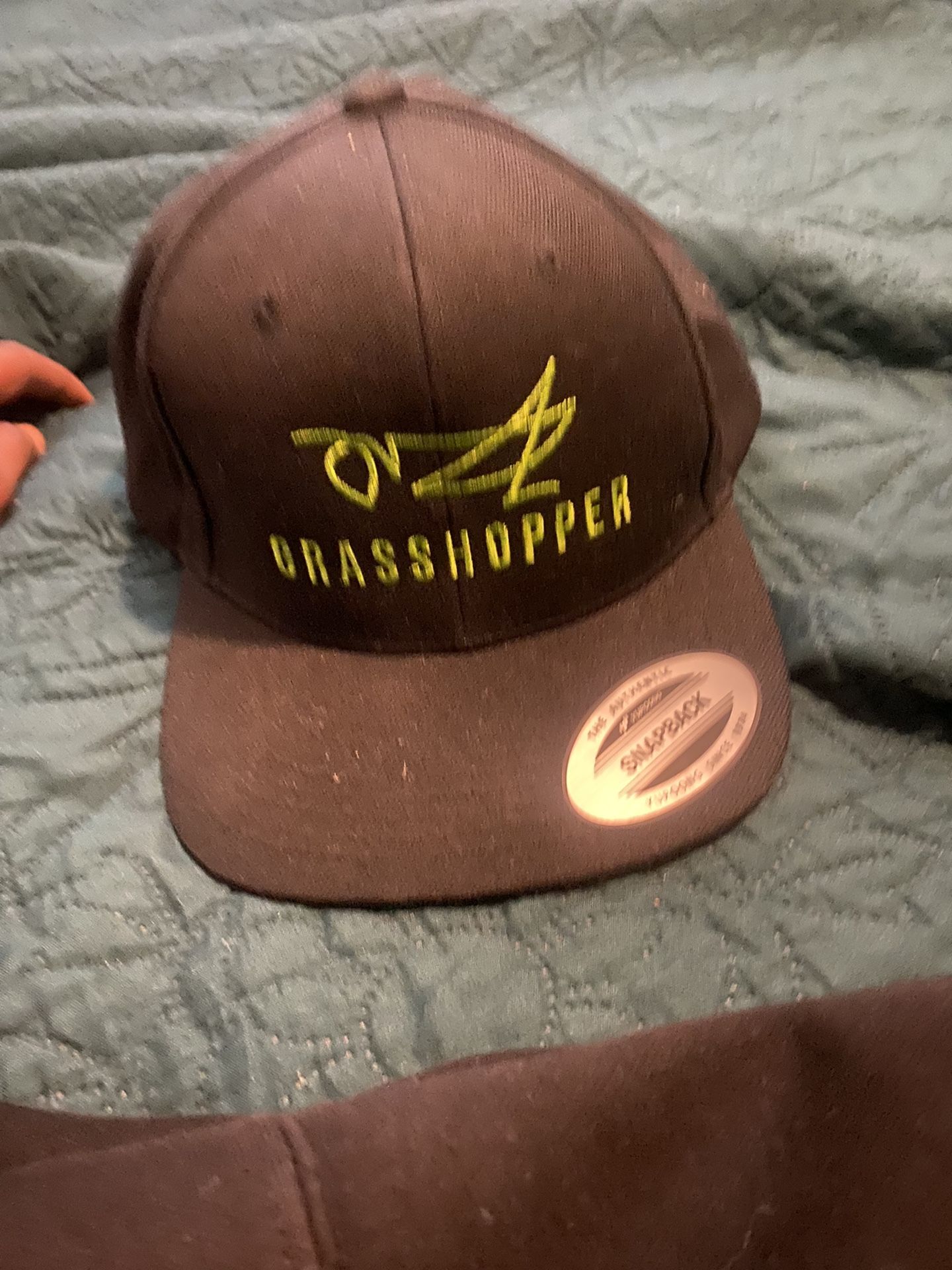 Grasshopper Dispensary Hat