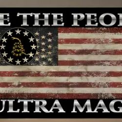 NEW WE THE PEOPLE. ULTRA MEGA 3'x 5' FLAG