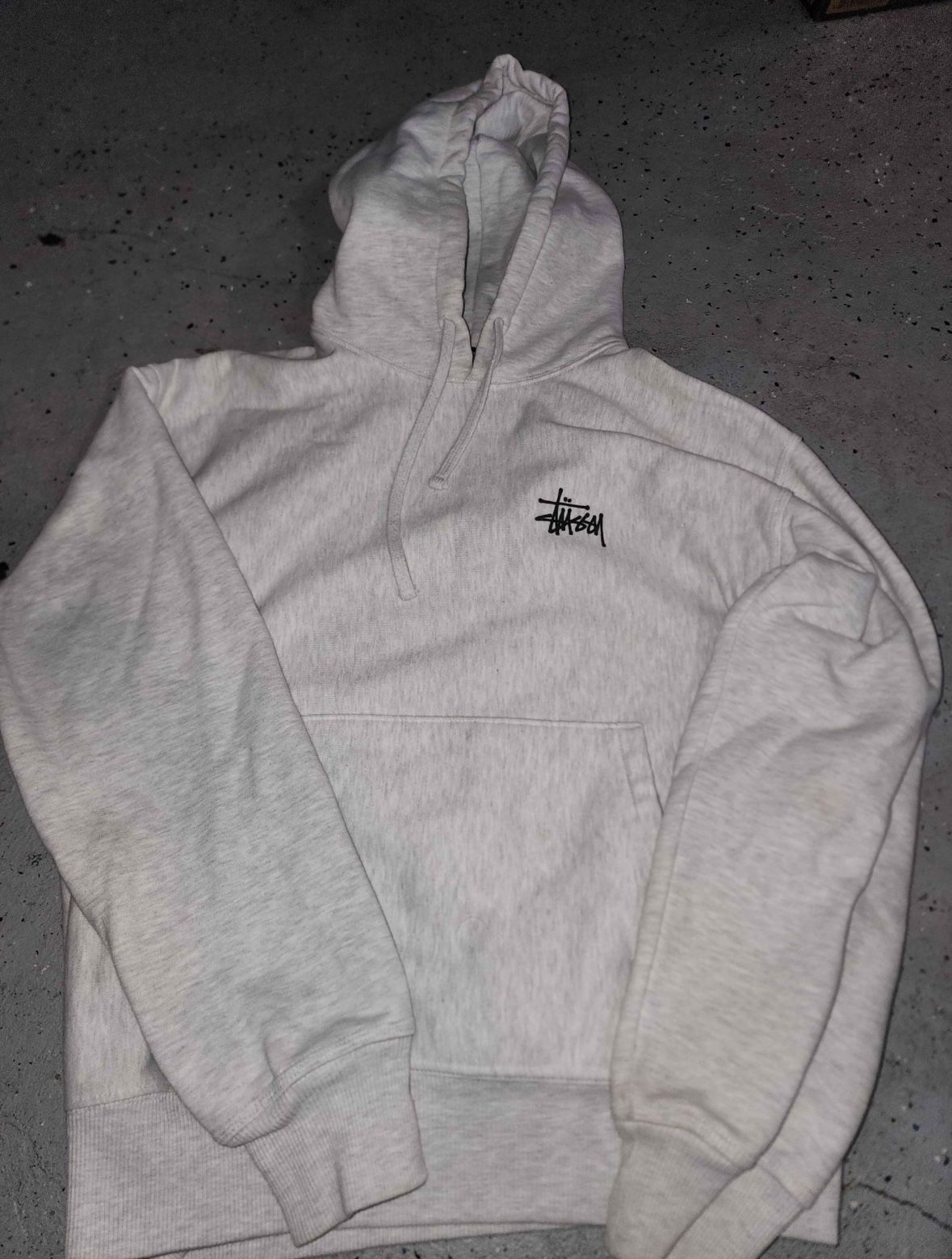 Stussy Hoodie White