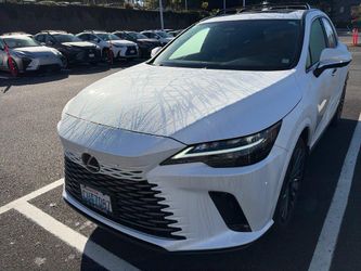 2026 Lexus RX 350h