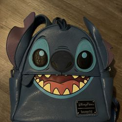 Limited Edition Loungefly Stitch Backpack