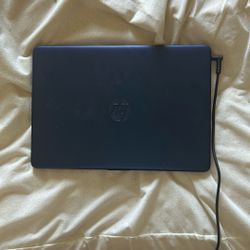 HP Blue Laptop