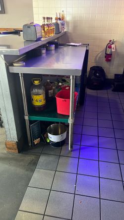 Restaurant Prep Table