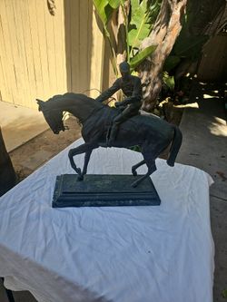 I BONHEUR BRONZE SYATUE FROM THE 1930S