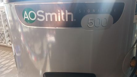 AO Smith  50 GAL  electric  Water heater