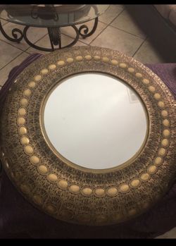 Gold Mirror