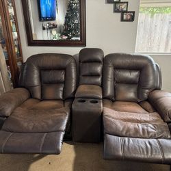 USED RECLINER COUCH (PICK UP ONLY)