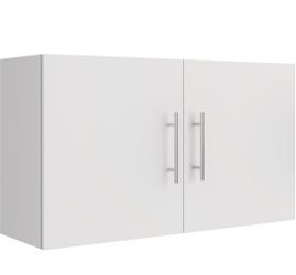 Wall Cabinet, 36" W x 12" D x 20" H Wooden Wall Mounted Storage Cabinet, Double Door Cabinet with Soft Close and Metal Handle and Adjustable Shelf, fo