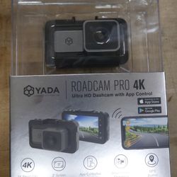 NEW Yada Roadcam Pro, 4K Dash Camera with Smart G-Sensor Recording -  BT532966