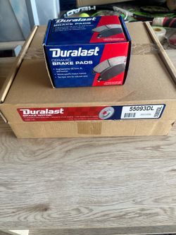 Brake Pads/Rotors