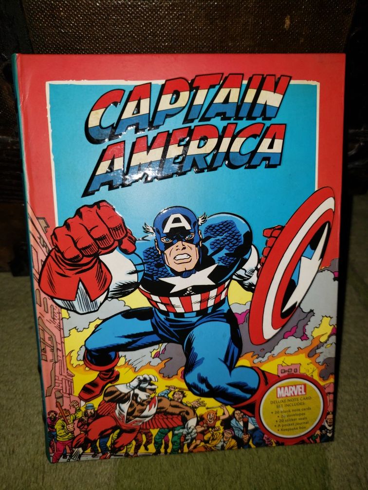 Marvel Captain America Deluxe Set