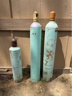Welding bottles