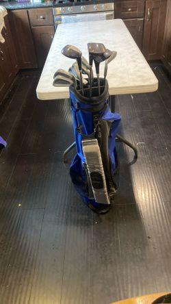 Golf Women’s RH Dunlop w/Callaway Bag