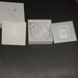 New 2nd Gen AirPods