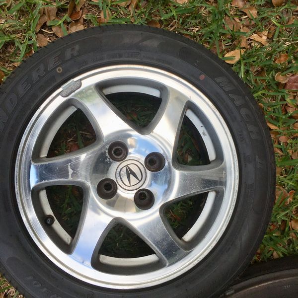 Acura Integra Oem Wheels Rims Gsr Blades For Sale In Tamarac Fl Offerup