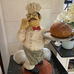 Chef 👨‍🍳 Statue 27 “ High 
