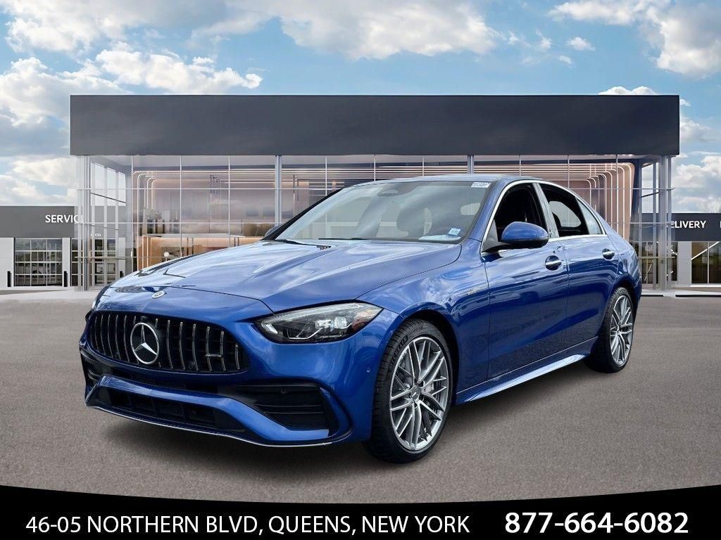 2023 Mercedes-Benz AMG C 43